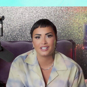 Demi Lovato affirme être non-binaire et adopte un pronom neutre, dans une vidéo postée sur Instagram. Los Angeles. Le 20 mai 2021.