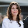 Charlotte Casiraghi lumineuse : retour remarqué à Monaco avec le prince Albert