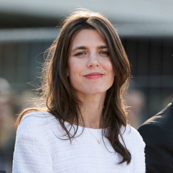 Charlotte Casiraghi au 15e Jumping International de Monte-Carlo, à Monaco.