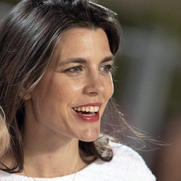 Charlotte Casiraghi au 15e Jumping International de Monte-Carlo, à Monaco, le 2 juillet 2021.
