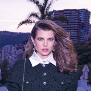 La première campagne de Charlotte Casiraghi pour la maison Chanel, collection printemps-été 2021, réalisée à Monaco.