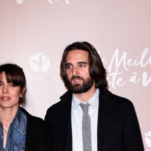 Charlotte Casiraghi et son mari Dimitri Rassam - Avant-première du film "Le Meilleur reste à venir" de M. Delaporte et A. de La Patellière au cinéma Le Grand Rex à Paris, le 2 décembre 2019. © Federico Pestellini / Panoramic / Bestimage