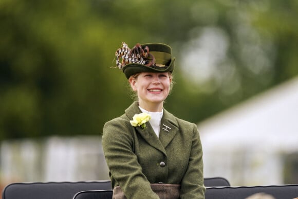 Lady Louise Windsor lors du Royal Windsor Horse Show à Windsor le 4 juillet 2021.