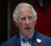 Le prince Charles, prince de Galles, en visite le siège du marché de l'assureur britannique Lloyd's à Londres. 