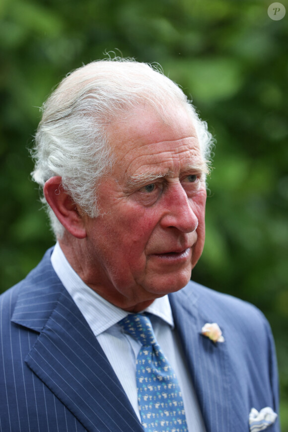 Le prince Charles lors d'une rencontre autour de la transition écologique "Terra Carta Transition Coalitions", dans le cadre du sommet du G7, au palais St James à Londres. Le 10 juin 2021 