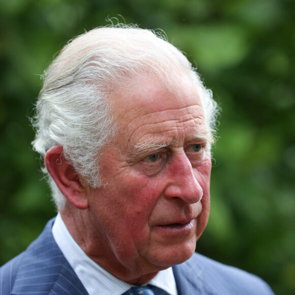 Le prince Charles lors d'une rencontre autour de la transition écologique "Terra Carta Transition Coalitions", dans le cadre du sommet du G7, au palais St James à Londres. Le 10 juin 2021 