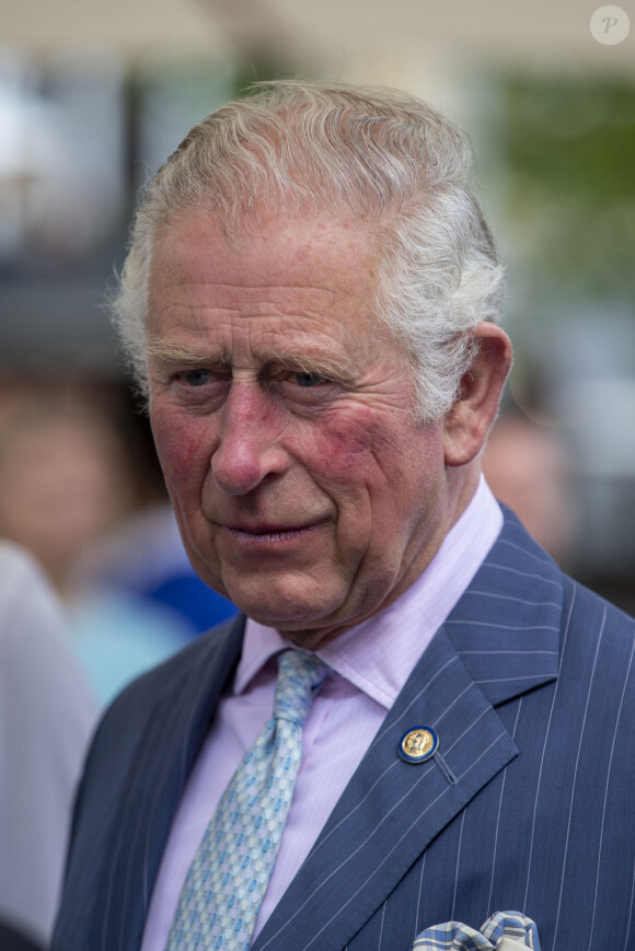 Le prince Charles, lors d'une visite dans le quartier de Clapham à Londres, Royaume Uni, le 27 mai 2021. 