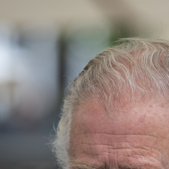 Le prince Charles, lors d'une visite dans le quartier de Clapham à Londres, Royaume Uni, le 27 mai 2021. 