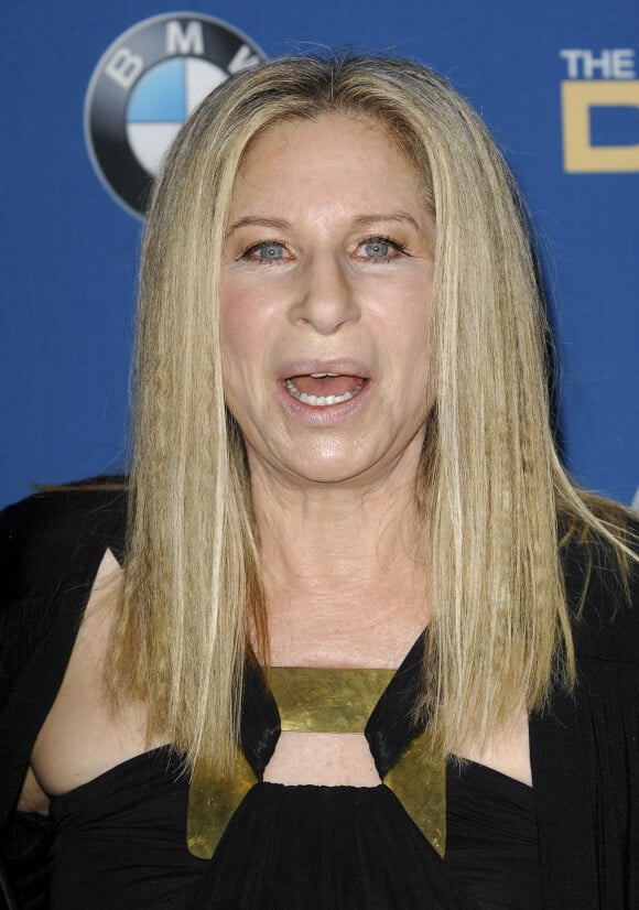 Barbra Streisand lors des DGA Awards à Los Angeles Le 07 Février 2015 