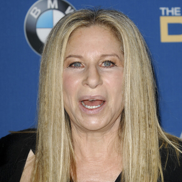 Barbra Streisand lors des DGA Awards à Los Angeles Le 07 Février 2015 