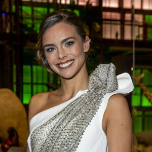 Marine Lorphelin - Dîner de Gala Biodiversité en Danger, Ocean par le Museum National d'Histoire Naturelle à la Grande Galerie de l'Evolution à Paris, le 5 novembre 2019. © Olivier Borde/Bestimage