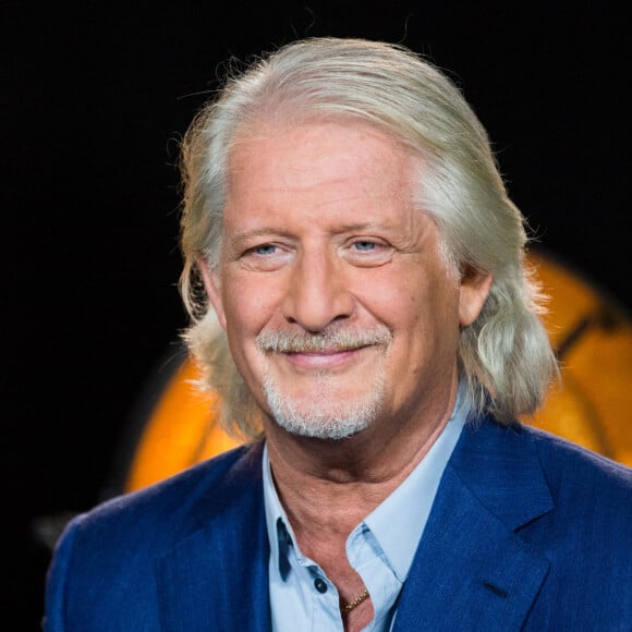 Exclusif - Patrick Sebastien - Backstage de l'enregistrement de l'émission "La Chanson secrète 6" à la Scène musicale à Paris, le 8 septembre 2020. © Gaffiot-Moreau / Bestimage