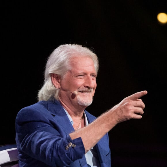 Exclusif - Patrick Sebastien pendant l'enregistrement de l'émission "La Chanson secrète 6" à la Scène musicale à Paris, le 8 septembre 2020. © Gaffiot-Moreau / Bestimage