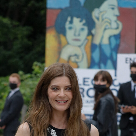 Chiara Mastrioanni assiste à la soirée de lancement des nouveaux parfums Louis Vuitton à la Fondation Louis Vuitton. Paris, le 5 juillet 2021. ©Veeren Ramsamy-Christophe Clovis / BestImage