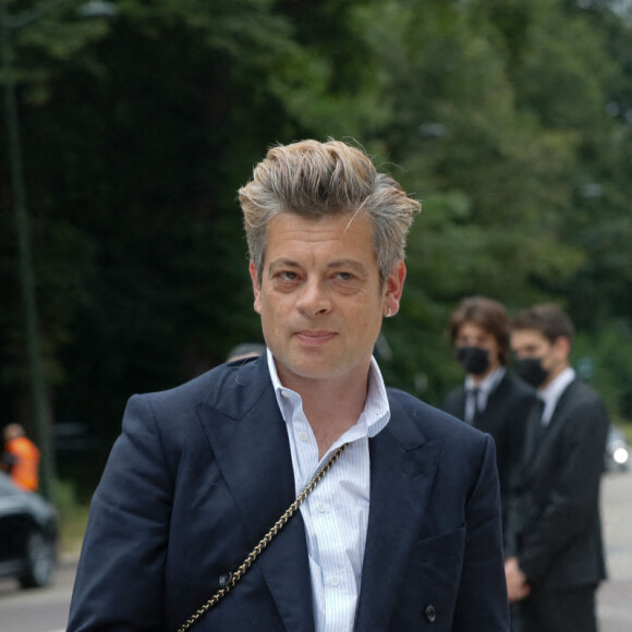 Benjamin Biolay assiste à la soirée de lancement des nouveaux parfums Louis Vuitton à la Fondation Louis Vuitton. Paris, le 5 juillet 2021. ©Veeren Ramsamy-Christophe Clovis / BestImage