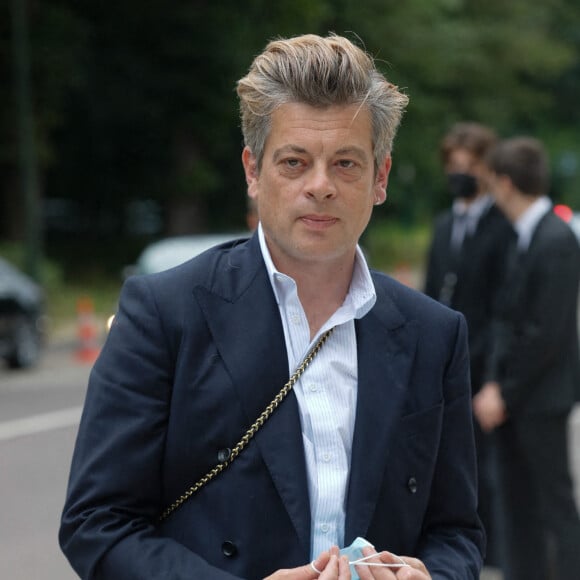 Benjamin Biolay assiste à la soirée de lancement des nouveaux parfums Louis Vuitton à la Fondation Louis Vuitton. Paris, le 5 juillet 2021. ©Veeren Ramsamy-Christophe Clovis / BestImage
