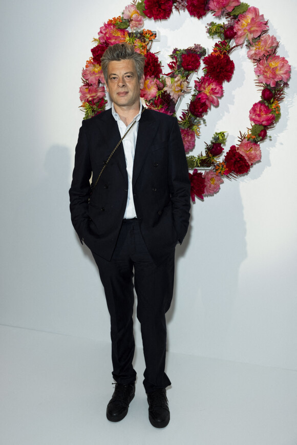 Benjamin Biolay assiste à la soirée de lancement des nouveaux parfums Louis Vuitton à la Fondation Louis Vuitton. Paris, le 5 juillet 2021. ©Olivier Borde / BestImage