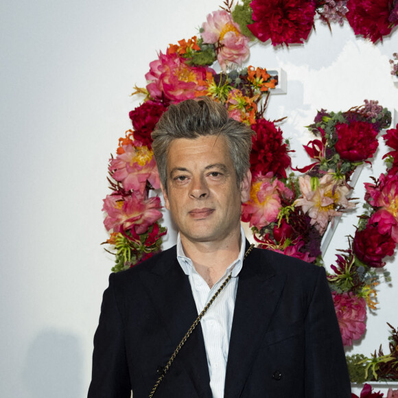 Benjamin Biolay assiste à la soirée de lancement des nouveaux parfums Louis Vuitton à la Fondation Louis Vuitton. Paris, le 5 juillet 2021. ©Olivier Borde / BestImage