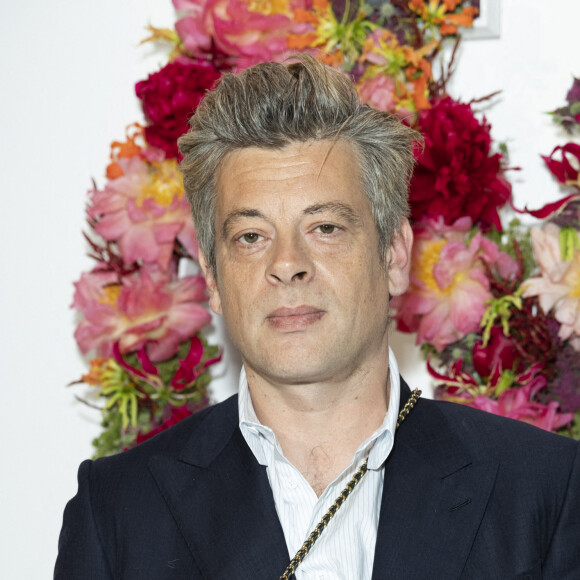 Benjamin Biolay assiste à la soirée de lancement des nouveaux parfums Louis Vuitton à la Fondation Louis Vuitton. Paris, le 5 juillet 2021. ©Olivier Borde / BestImage