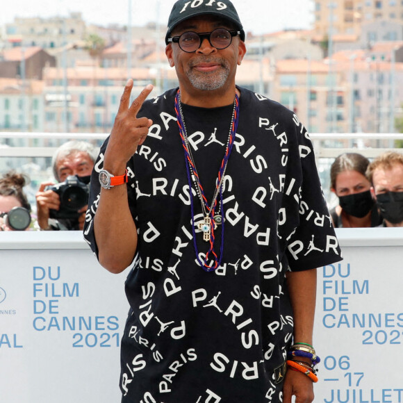 Spike Lee (Président du jury) au photocall du jury officiel du 74ème festival international du film de Cannes le 6 juillet 2021 © Jacovides / Moreau / Bestimage