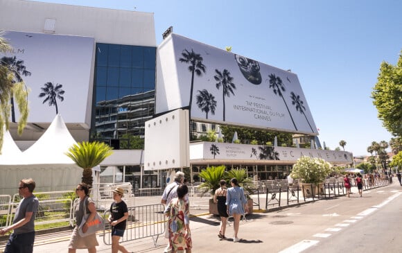 Cannes est prêt à accueillir le 74 ème Festival de cinéma international (6-17 juillet 2021). Le 5 juillet 2021. © Sandrine Thesillat / Panoramic / Bestimage