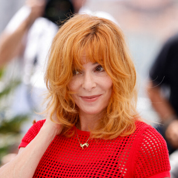 Mylène Farmer au photocall du jury officiel du 74ème festival international du film de Cannes le 6 juillet 2021 © Jacovides / Moreau / Bestimage