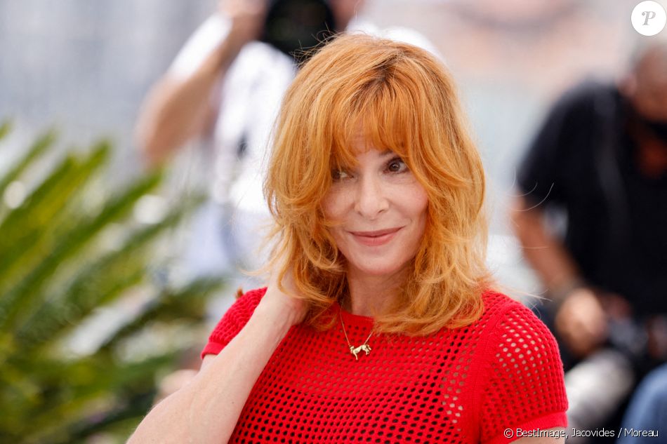 Mylène Farmer au photocall du jury officiel du 74ème festival international du film de Cannes le 6 juillet 2021 © Jacovides / Moreau / Bestimage