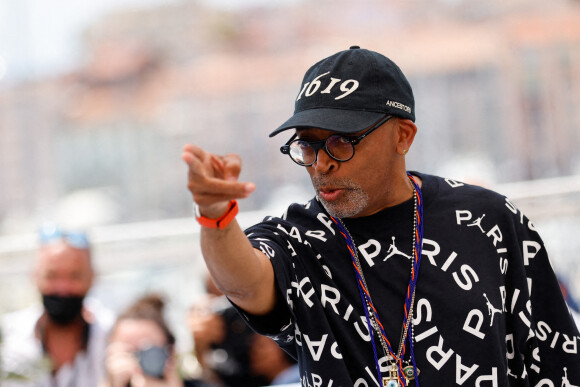Spike Lee (Président du jury) au photocall du jury officiel du 74ème festival international du film de Cannes le 6 juillet 2021 © Jacovides / Moreau / Bestimage