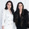 Demi Moore et sa fille Rumer Willis : bikini, corps de rêve, sortie en bateau... elles s'éclatent