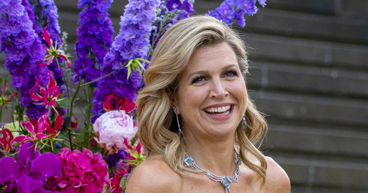 Maxima Des Pays Bas 2021 La reine Maxima des Pays-Bas au concert de l'Orchestre royal du