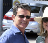 Exclusif - Manuel Valls et sa fiancée Susana Gallardo sont allés dîner au restaurant où ils se sont rencontrés il y a 1 an à Marbella.