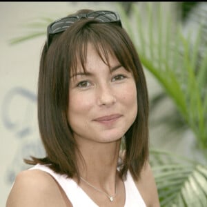 Actress Jennifer Lauret attends a photocall promoting the television series 'Julie Lescaut' during the 2008 Monte Carlo Television Festival held at Grimaldi Forum on June 12, 2008 in Monaco.