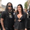 Kalash et sa compagne Clara Kata : sortie remarquée au défilé Jean Paul Gaultier