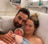 Laure et Matthieu (Mariés au premier regard) annoncent la naissance de leur fille Lya sur Instagram.