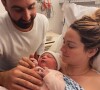 Laure et Matthieu (Mariés au premier regard) annoncent la naissance de leur fille Lya sur Instagram.