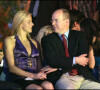 Le Prince Albert et Charlene Wittstock se sont retrouvés à la soirée Amber Fashion, à Monaco en 2007.