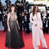 Cannes 2021 : Isabelle Adjani et Adèle Exarchopoulos, décolletés grandioses sur le tapis rouge