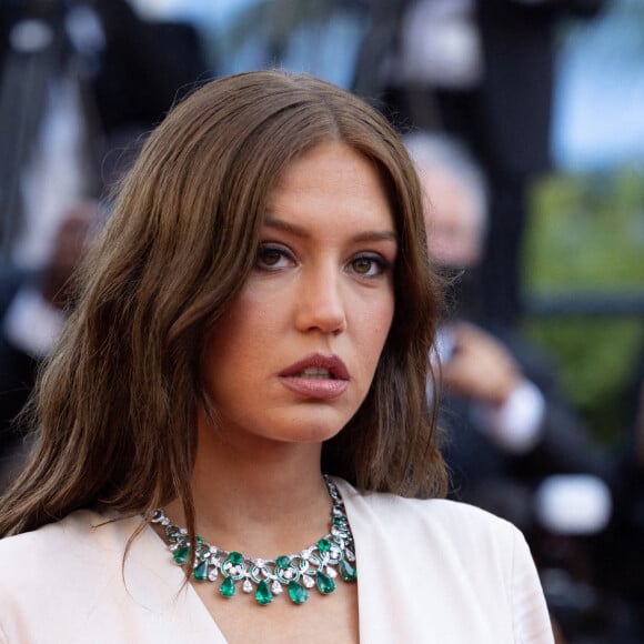 Adèle Exarchopoulos - Montée des marches du film " De son vivant " lors du 74ème Festival International du Film de Cannes. Le 10 juillet 2021 © Borde-Jacovides-Moreau / Bestimage 