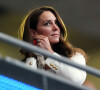 Kate (Middleton), duchesse de Cambridge , assiste à la finale de l'Euro opposant l'Angleterre à l'Italie au stade de Wembley à Londres.