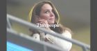 Kate Middleton à Wembley : ses boucles d'oreilles rouges attirent l'attention