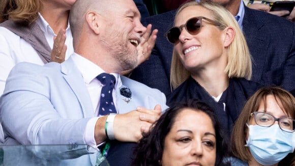 Zara Phillips : Bagarre au stade pendant la finale de l'Euro 2020, son mari Mike Tindall intervient