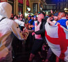 Des échauffourés ont éclaté à Londres en marge de la finale de l'Euro 2020 qui opposait l'Angleterre à l'Italie. Le 11 juillet 2021.