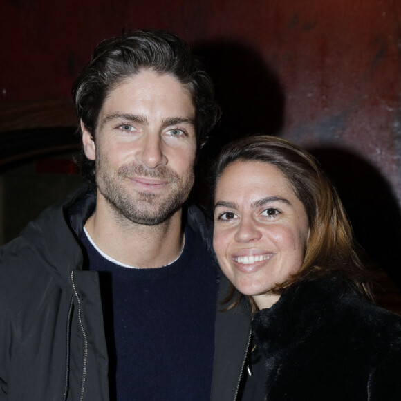 Tom Leeb et sa soeur Elsa Leeb - Soirée à l'occasion de la sortie du livre "Déjeuner en paix" de Charlotte Gabris organisé par Five Eyes Production au Buddha Bar à Paris, le 13 janvier 2020. © Christophe Clovis / Bestimage