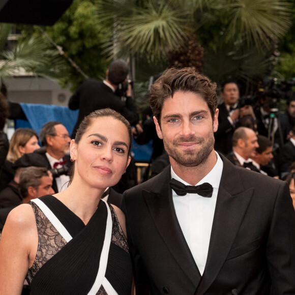 Elsa Leeb et son frère Tom - Montée des marches du film "Douleur et Gloire" lors du 72ème Festival International du Film de Cannes. Le 17 mai 2019 © Jacovides-Moreau / Bestimage 