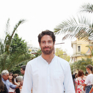 Tom Leeb à la première du film "Boite Noire" dans le cadre du Festival CINEROMAN au cinéma Pathé Gare du Sud à Nice, France, le 19 juin 2021. © Denis Guignebourg/Bestimage 