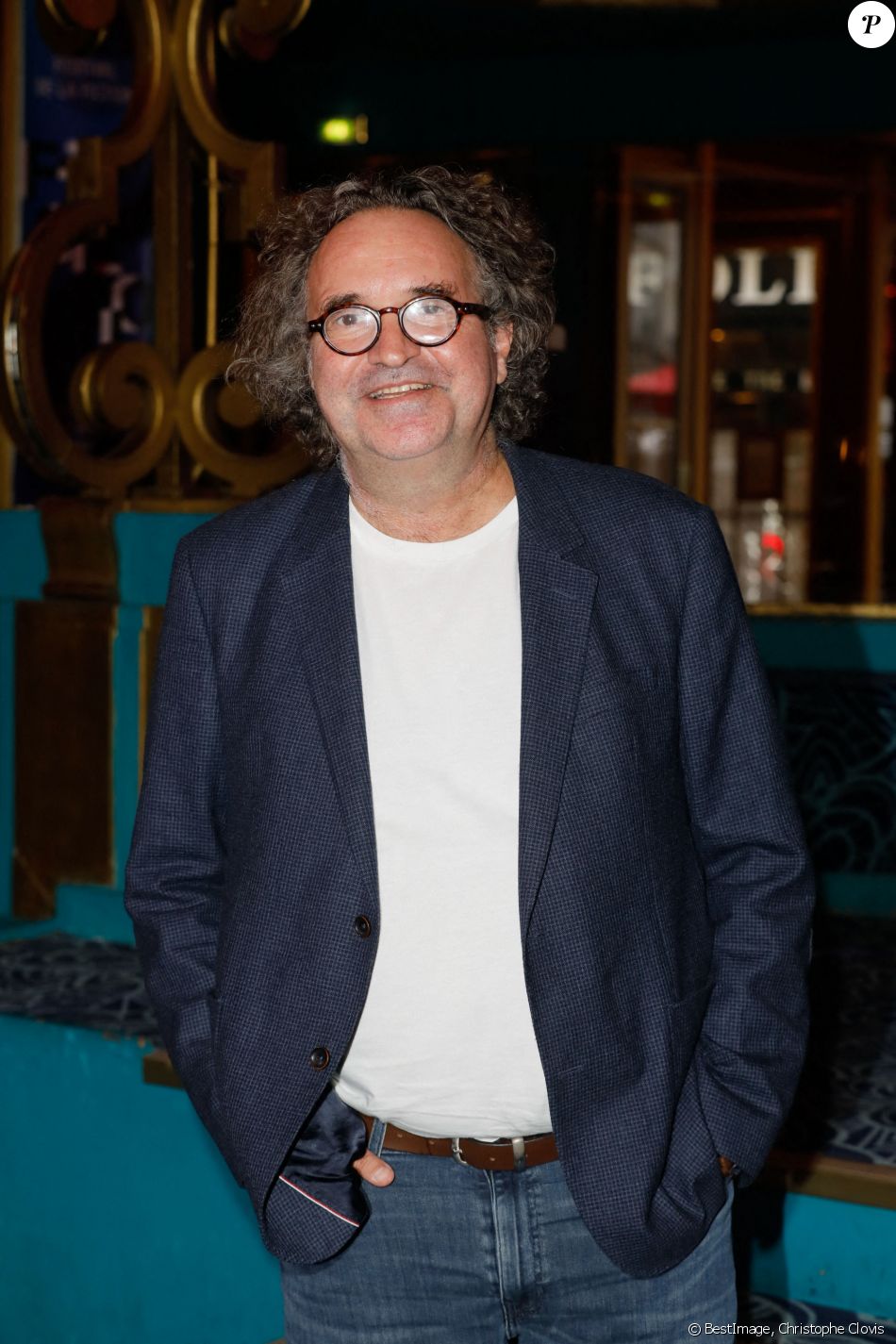 Gregoire Bonnet - Photocall de "Le Mensonge" lors du Festival de la Fiction TV "Edition spéciale - 3 jours à Paris" aux Folies Bergère à Paris, le 18 septembre 2020. © Christophe Clovis / Bestimage