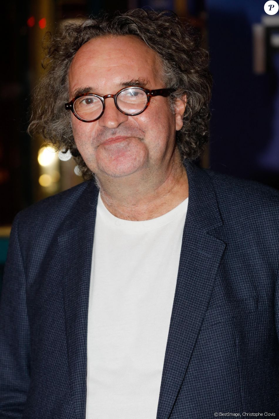 Gregoire Bonnet - Photocall de "Le Mensonge" lors du Festival de la Fiction TV "Edition spéciale - 3 jours à Paris" aux Folies Bergère à Paris, le 18 septembre 2020. © Christophe Clovis / Bestimage