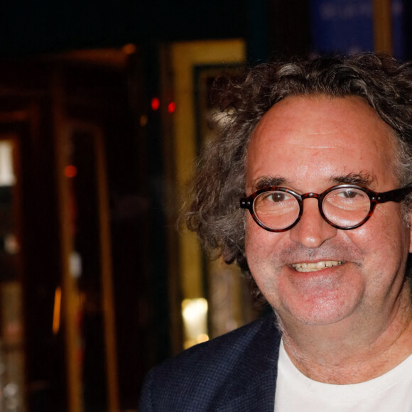 Gregoire Bonnet - Photocall de "Le Mensonge" lors du Festival de la Fiction TV "Edition spéciale - 3 jours à Paris" aux Folies Bergère à Paris, le 18 septembre 2020. © Christophe Clovis / Bestimage