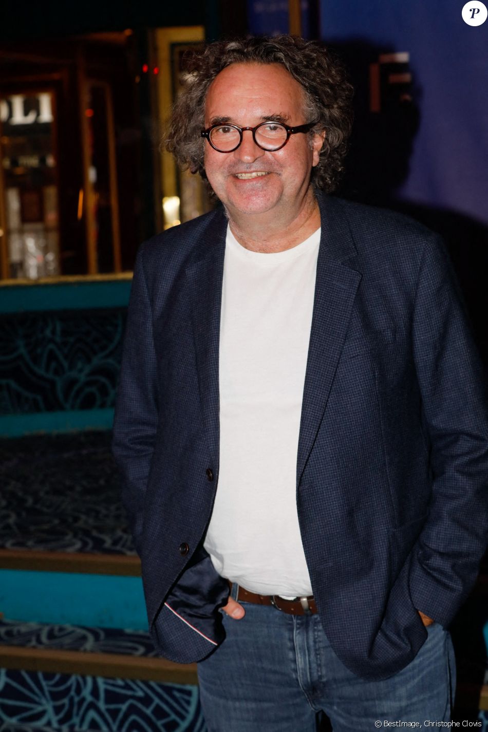 Gregoire Bonnet - Photocall de "Le Mensonge" lors du Festival de la Fiction TV "Edition spéciale - 3 jours à Paris" aux Folies Bergère à Paris, le 18 septembre 2020. © Christophe Clovis / Bestimage