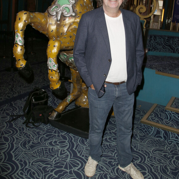 Grégoire Bonnet Le Mensonge sur France Télévisions Festival de la Fiction tv à Paris aux folies Bergère vendredi 18 septembre 2020 . © Christophe Aubert via Bestimage 